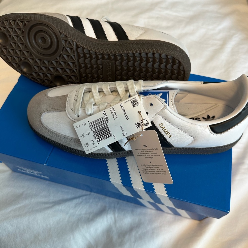 COPY - Adidas Samba OG US size 8